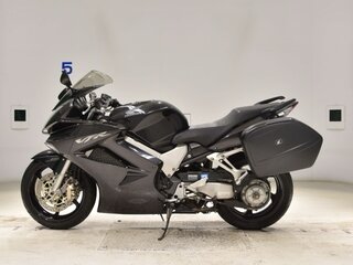 2006 Honda VFR 800, чёрный, 502000 рублей, вид 1