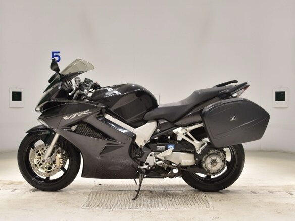 2006 Honda VFR 800, чёрный, 502000 рублей