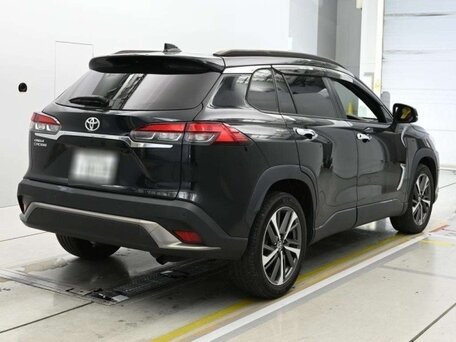 2022 Toyota Corolla Cross I, чёрный, 2240000 рублей, вид 3