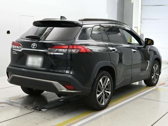 2022 Toyota Corolla Cross I, чёрный, 2460000 рублей - вид 2