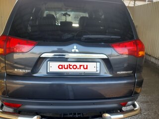 2011 Mitsubishi Pajero Sport II, серый, 2010000 рублей, вид 4