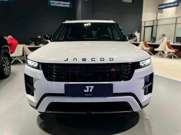 2026 Jaecoo J7 I, белый, 3409000 рублей - вид 1