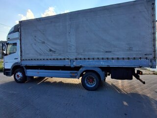 2008 Mercedes-Benz Atego, белый, 2590000 рублей, вид 5