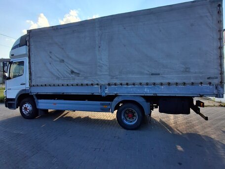 2008 Mercedes-Benz Atego, белый, 2590000 рублей, вид 5