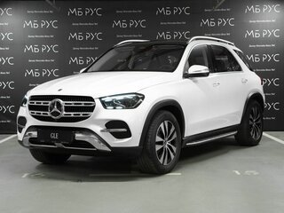 2026 Mercedes-Benz GLE 350 II (V167) Рестайлинг, белый, 11970000 рублей, вид 1