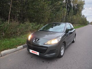 2010 Peugeot 207 I Рестайлинг, зелёный, 450000 рублей, вид 1