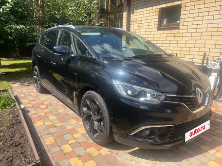 2018 Renault Scenic Grand IV, чёрный, 1650000 рублей, вид 1