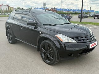 2006 Nissan Murano I (Z50), чёрный, 1149000 рублей, вид 4