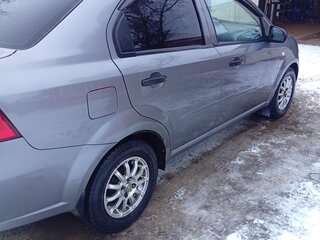 2007 Chevrolet Aveo I Рестайлинг, серый, 325000 рублей, вид 4
