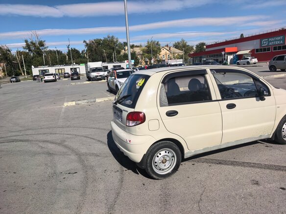 2013 Daewoo Matiz I Рестайлинг, бежевый, 299000 рублей - вид 6