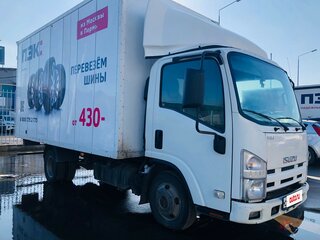 2014 Isuzu Elf (N-series), белый, 600000 рублей, вид 2