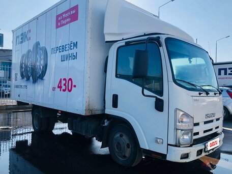 2014 Isuzu Elf (N-series), белый, 600000 рублей, вид 2