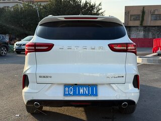 2022 Jetour X70 I Рестайлинг, белый, 1496111 рублей, вид 4