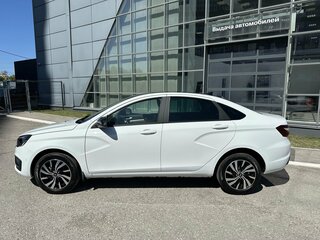 2026 Lada (ВАЗ) Vesta I Рестайлинг (NG), белый, 2019000 рублей, вид 2