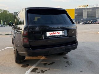 2013 Land Rover Range Rover IV, чёрный, 2750000 рублей, вид 5