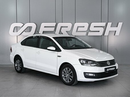 Volkswagen Polo V Рестайлинг