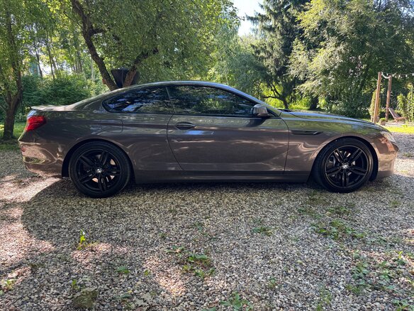 2014 BMW 6 серии 640i xDrive III (F06/F13/F12), бежевый, 2400000 рублей - вид 1