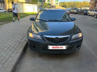 2005 Mazda 6 I (GG) Рестайлинг, зелёный, 170000 рублей, вид 1