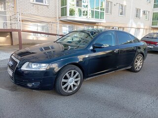 2005 Audi A6 III (C6), чёрный, 670000 рублей, вид 1