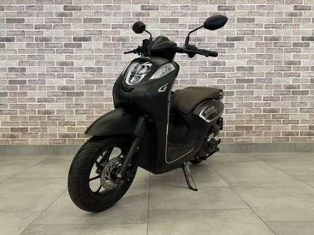 2024 Honda GENIO ISS, чёрный, 340000 рублей, вид 2