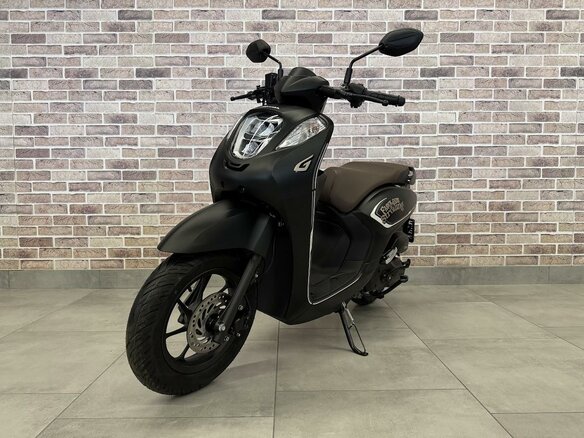 2024 Honda GENIO ISS, чёрный, 340000 рублей - вид 1