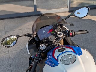 2019 BMW S 1000 RR, белый, 1800000 рублей, вид 5