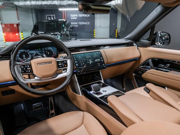 2026 Land Rover Range Rover P400 MHEV V, чёрный - вид 9
