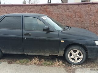 2006 Lada (ВАЗ) 2110, чёрный, 100000 рублей, вид 2