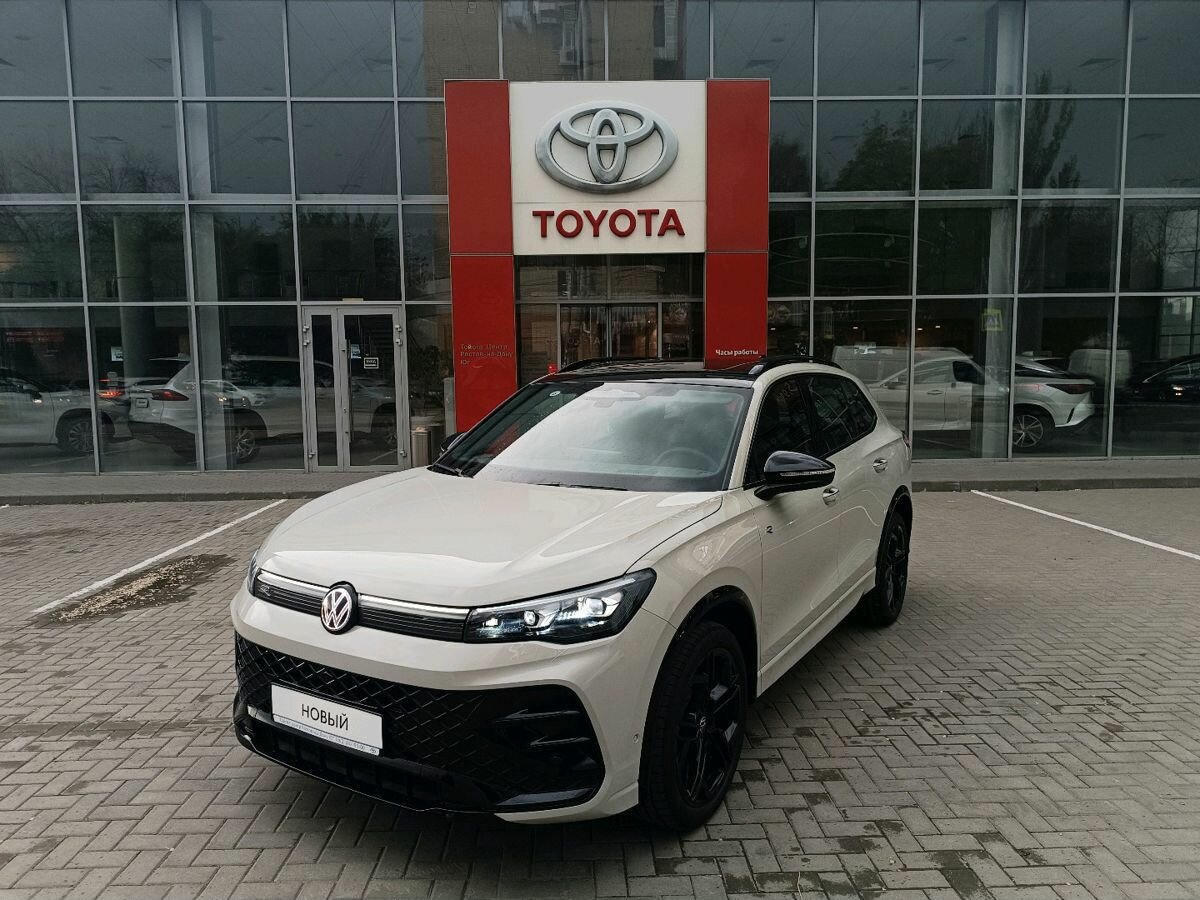 Открыть фотографии: Volkswagen Tiguan III (China Market)
