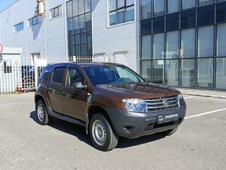 2014 Renault Duster I, коричневый, 777000 рублей, вид 3