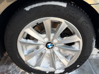 2014 BMW 5 серии 520d VI (F10/F11/F07) Рестайлинг, серый, 2100000 рублей, вид 5