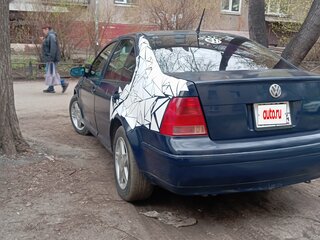 2004 Volkswagen Jetta IV, синий, 255000 рублей, вид 4