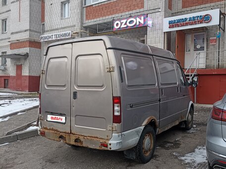 2008 ГАЗ Соболь (2752), бежевый, 225000 рублей, вид 2