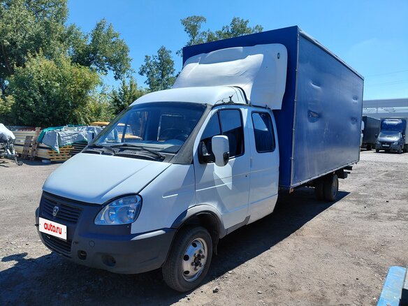 2008 ГАЗ ГАЗель (33023/330273) Фермер, белый, 1150000 рублей - вид 30