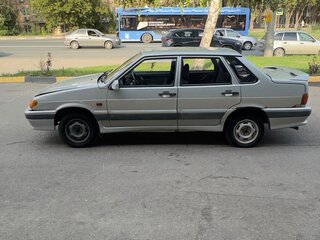 2004 Lada (ВАЗ) 2115, серебристый, 90000 рублей, вид 3