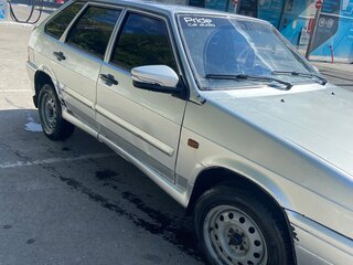 2010 Lada (ВАЗ) 2114, серебристый, 160000 рублей, вид 1