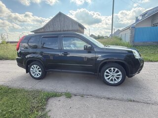 2012 Nissan X-Trail II Рестайлинг, чёрный, 1520000 рублей, вид 2