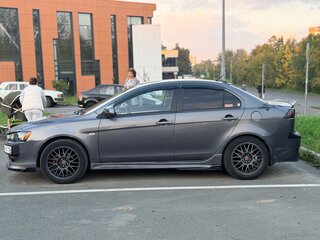 2007 Mitsubishi Lancer X, серый, 609990 рублей, вид 2
