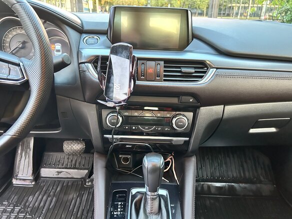 2017 Mazda 6 III (GJ) Рестайлинг, красный, 1800000 рублей - вид 11