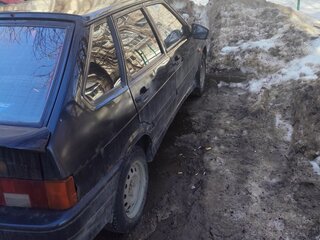 2011 Lada (ВАЗ) 2114, чёрный, 150000 рублей, вид 5