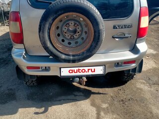 2007 Chevrolet Niva I, серебристый, 250000 рублей, вид 2
