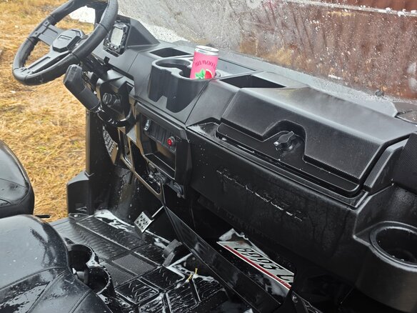 2024 Polaris Ranger 1000, чёрный, 1740000 рублей - вид 19