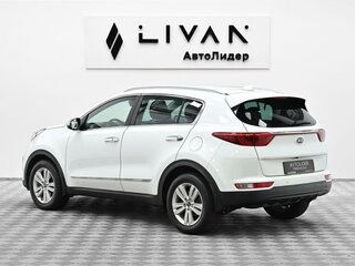 2017 Kia Sportage IV, белый, 1605000 рублей, вид 2