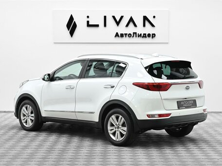 2017 Kia Sportage IV, белый, 1605000 рублей, вид 2
