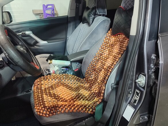2009 Toyota Verso I, серый, 850000 рублей - вид 12