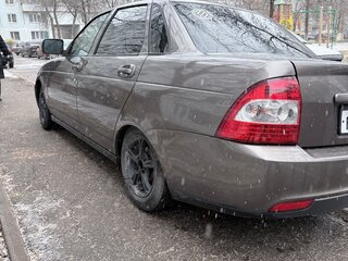 2013 Lada (ВАЗ) Priora I, коричневый, 380000 рублей, вид 3