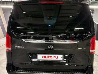 2020 Mercedes-Benz V-Класс Long 250 d длинный III (W447) Рестайлинг, чёрный, 7850000 рублей, вид 5