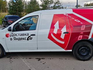 2019 Lada (ВАЗ) Largus I, белый, 450000 рублей, вид 5