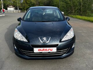 2015 Peugeot 408 I, синий, 899000 рублей, вид 2