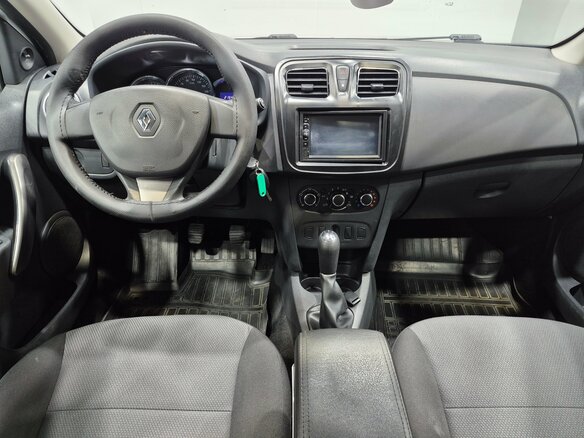 2015 Renault Logan II, белый - вид 10